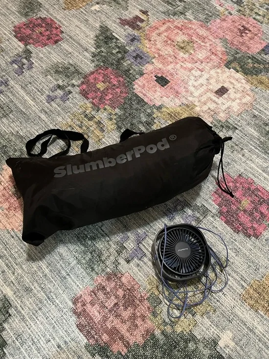 SlumberPod with Fan - Picture 1 of 4